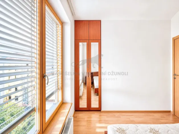 Pronájem bytu 2+kk, Praha - Smíchov, Na Zatlance, 45 m2