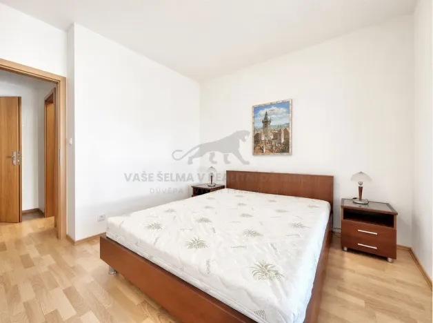 Pronájem bytu 2+kk, Praha - Smíchov, Na Zatlance, 45 m2