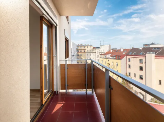 Pronájem bytu 2+kk, Praha - Smíchov, Na Zatlance, 45 m2