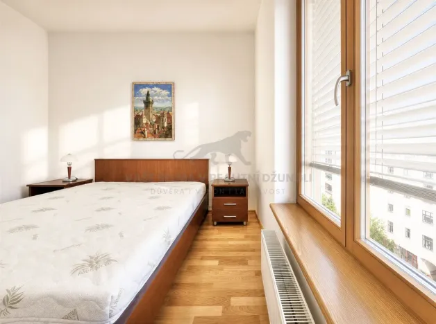 Pronájem bytu 2+kk, Praha - Smíchov, Na Zatlance, 45 m2