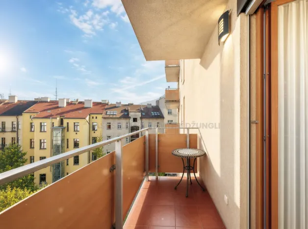 Pronájem bytu 2+kk, Praha - Smíchov, Na Zatlance, 45 m2