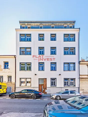 Pronájem bytu 2+kk, Praha - Libeň, Ve vrchu, 50 m2