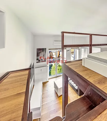 Pronájem bytu 2+kk, Praha - Libeň, Ve vrchu, 50 m2