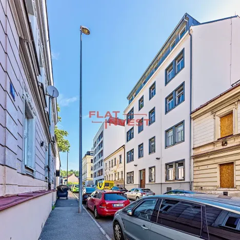 Pronájem bytu 2+kk, Praha - Libeň, Ve vrchu, 50 m2
