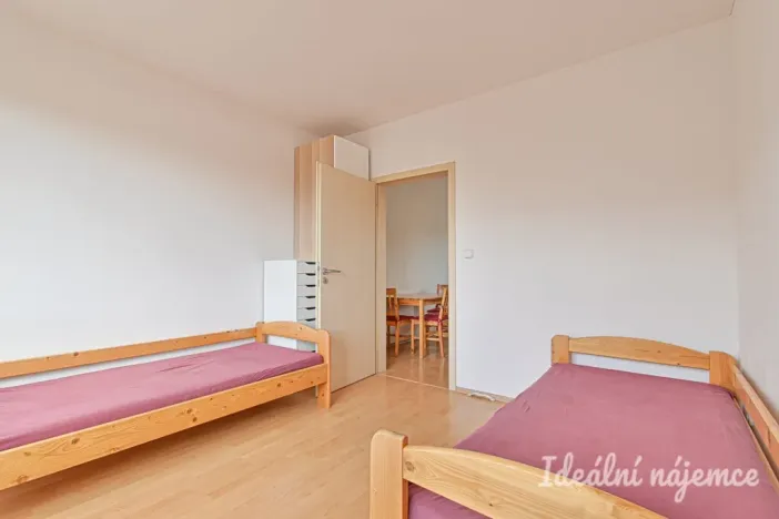 Pronájem bytu 2+kk, Brno - Bystrc, Černého, 53 m2