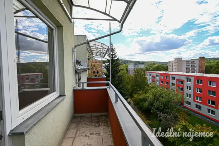 Pronájem bytu 2+kk, Brno - Bystrc, Černého, 53 m2