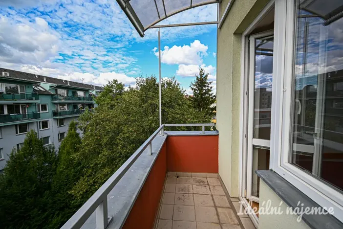 Pronájem bytu 2+kk, Brno - Bystrc, Černého, 53 m2
