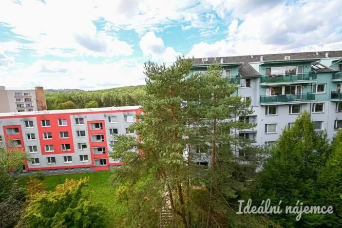 Pronájem bytu 2+kk, Brno - Bystrc, Černého, 53 m2