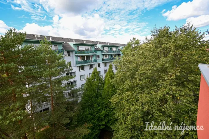 Pronájem bytu 2+kk, Brno - Bystrc, Černého, 53 m2
