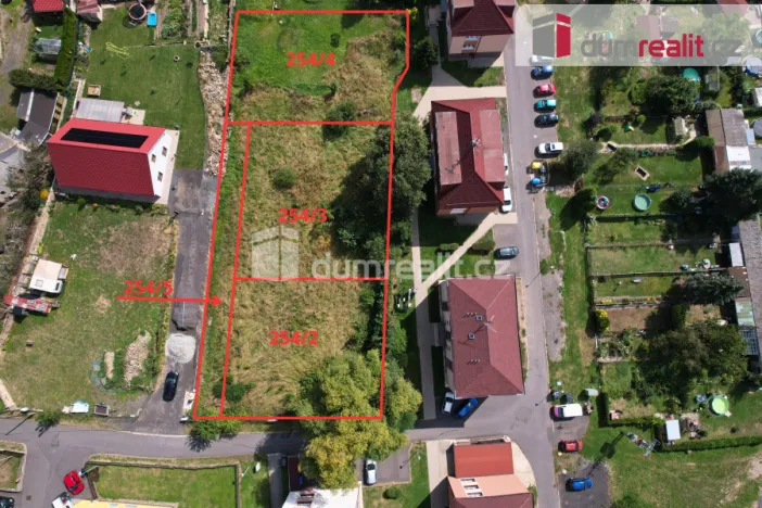 Prodej pozemku pro bydlení, Velké Chvojno, 700 m2