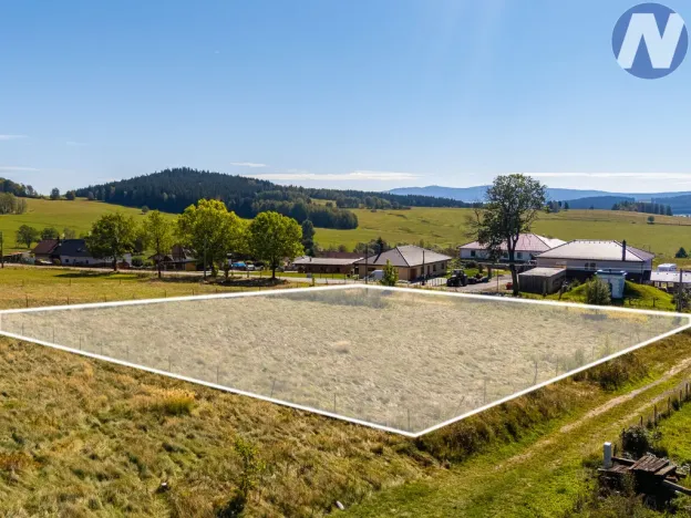 Prodej pozemku pro bydlení, Horní Planá, 3307 m2