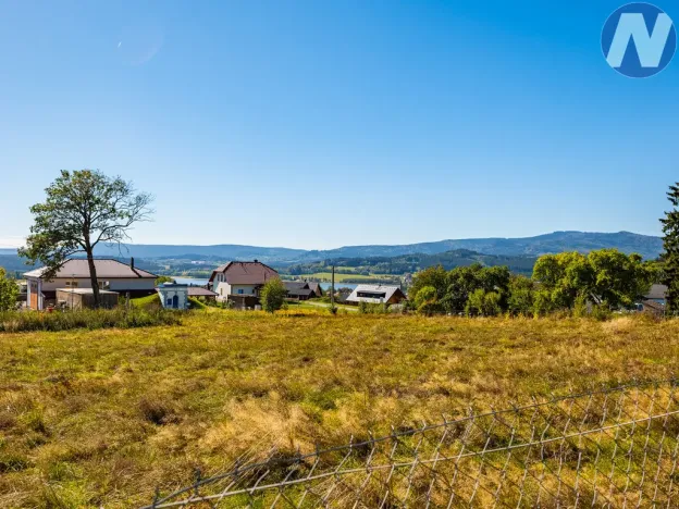 Prodej pozemku pro bydlení, Horní Planá, 1714 m2