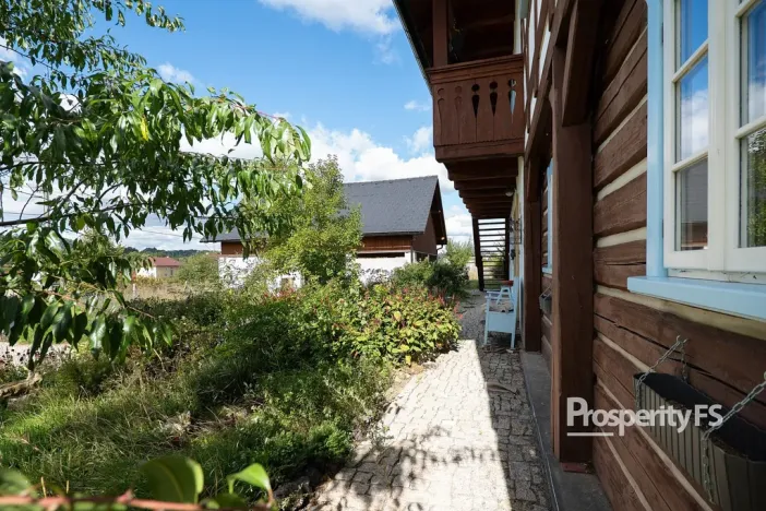 Prodej rodinného domu, Brniště - Hlemýždí, 200 m2