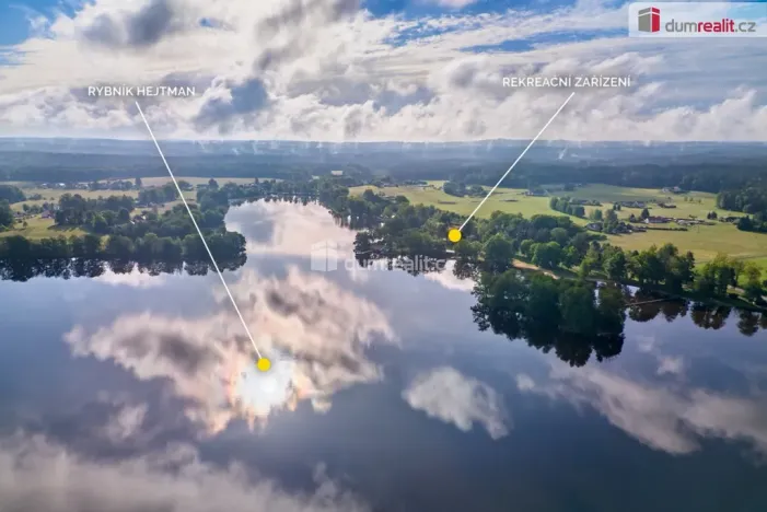 Prodej rodinného domu, Chlum u Třeboně, Chelčického, 570 m2