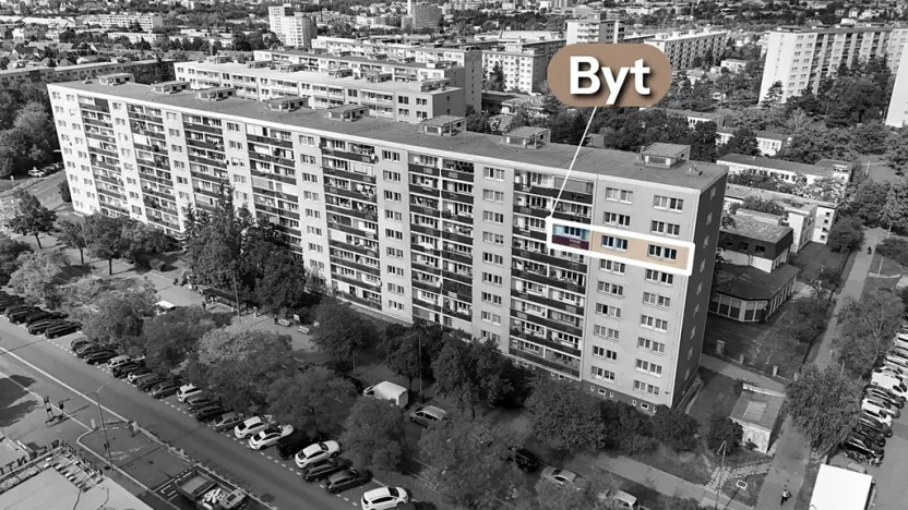 Prodej bytu 3+1, Praha - Záběhlice, Hlavní, 72 m2