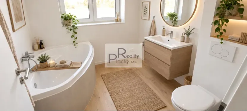 Prodej bytu 2+kk, Hevlín, 54 m2