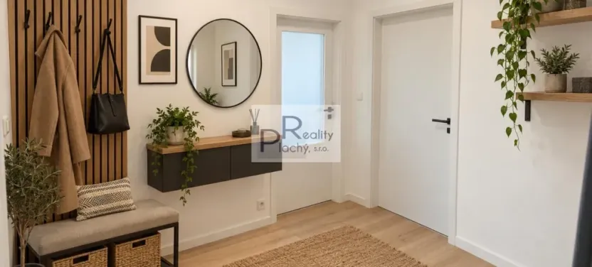 Prodej bytu 2+kk, Hevlín, 54 m2