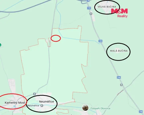 Prodej pole, Neuměřice, 34729 m2