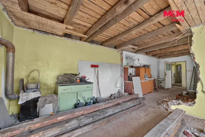 Prodej rodinného domu, Kunžak, Velké Podolí, 145 m2