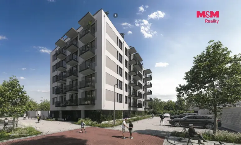 Prodej bytu 2+kk, Kralupy nad Vltavou, Nádražní, 52 m2