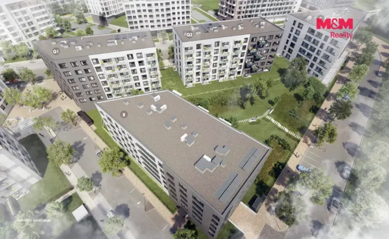 Prodej bytu 3+kk, Praha, Gollové, 72 m2
