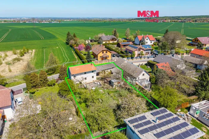Prodej pozemku pro bydlení, Říčany, Mírová, 844 m2