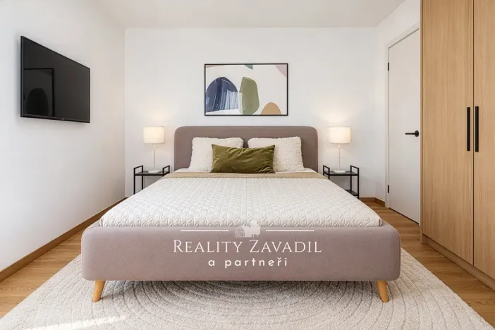 Prodej bytu 3+kk, Benešov, Bezručova, 57 m2