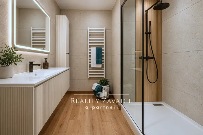 Prodej bytu 3+kk, Benešov, Bezručova, 57 m2