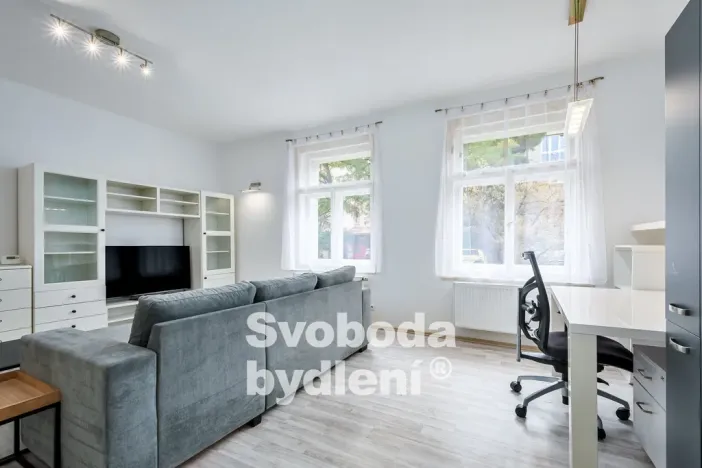 Pronájem bytu 2+kk, Praha - Smíchov, U Blaženky, 51 m2