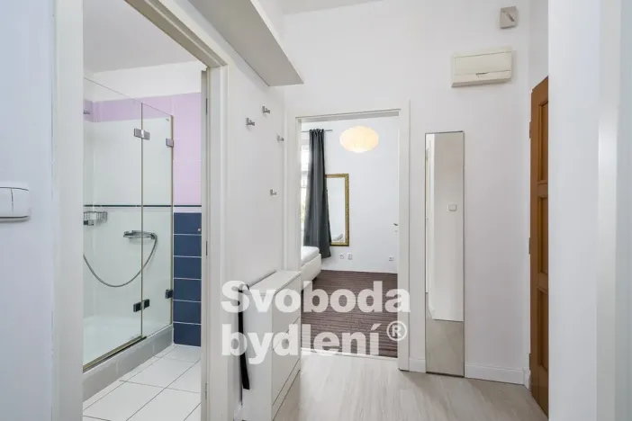 Pronájem bytu 2+kk, Praha - Smíchov, U Blaženky, 51 m2