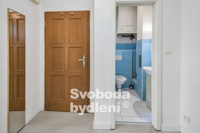 Pronájem bytu 2+kk, Praha - Smíchov, U Blaženky, 51 m2