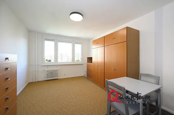 Pronájem bytu 1+kk, Praha - Braník, Údolní, 27 m2