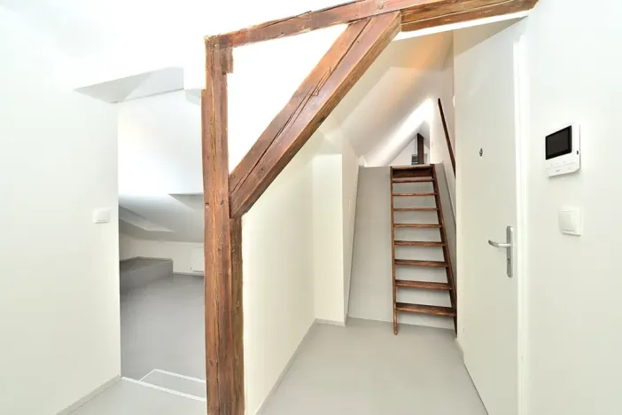 Pronájem bytu 1+kk, Praha - Nusle, Oldřichova, 29 m2