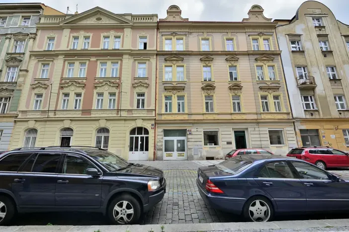 Pronájem bytu 1+kk, Praha - Nusle, Oldřichova, 29 m2