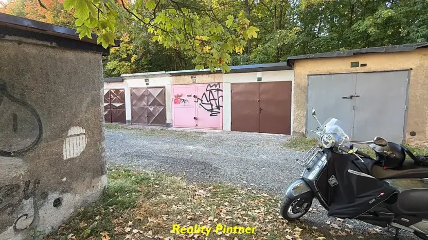 Pronájem garáže, Příbram, Slunná, 15 m2