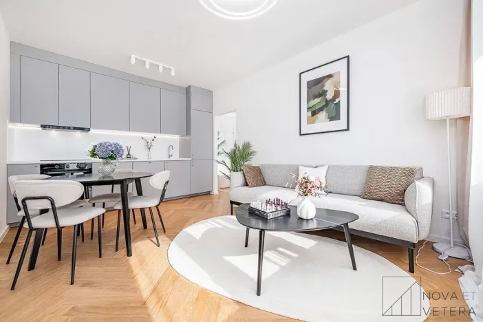 Prodej bytu 2+kk, Praha - Vršovice, Kodaňská, 48 m2