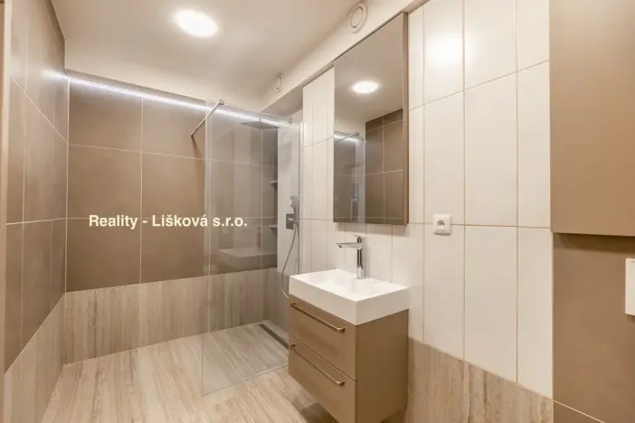 Pronájem atypického bytu, Ústí nad Labem, Bělehradská, 56 m2