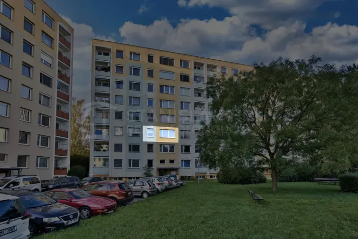 Pronájem bytu 1+1, Olomouc - Lazce, Na Letné, 32 m2