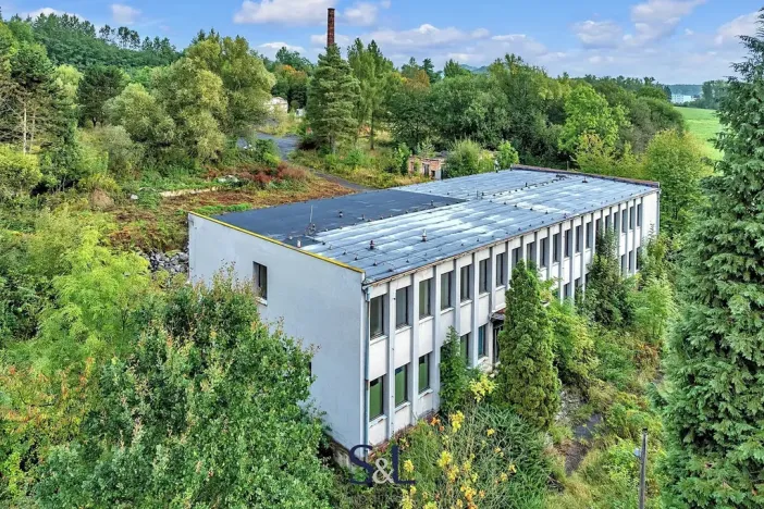 Prodej výrobních prostor, Zákupy, Borská, 680 m2