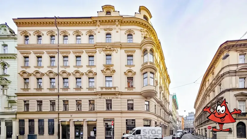 Pronájem kanceláře, Praha - Nové Město, Palackého, 46 m2