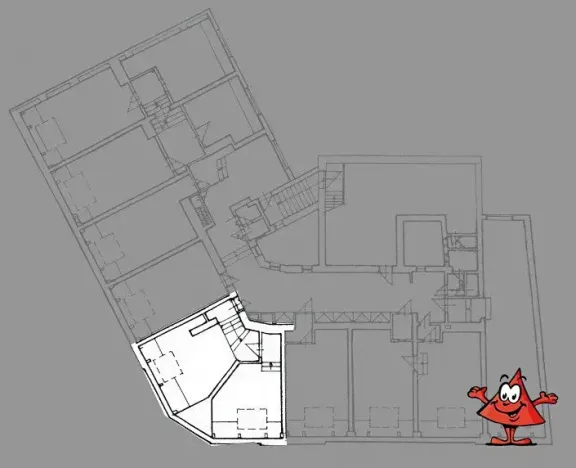 Pronájem kanceláře, Praha - Nové Město, Palackého, 46 m2
