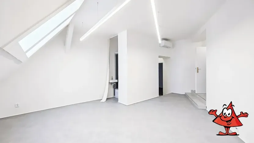 Pronájem kanceláře, Praha - Nové Město, Palackého, 46 m2