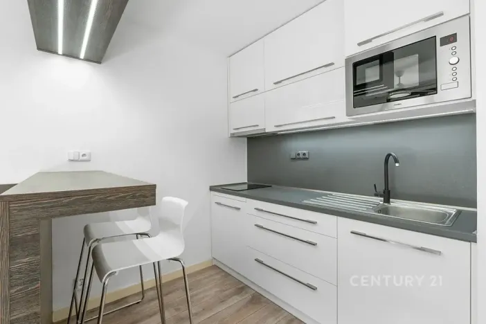 Pronájem bytu 1+kk, Děčín, Pohraniční, 19 m2