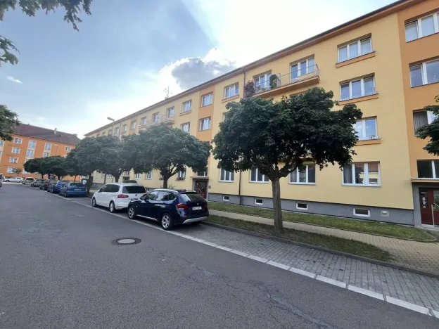 Pronájem bytu 3+kk, 62 m², Benešovo náměstí, Pardubice, Zelené Předměstí