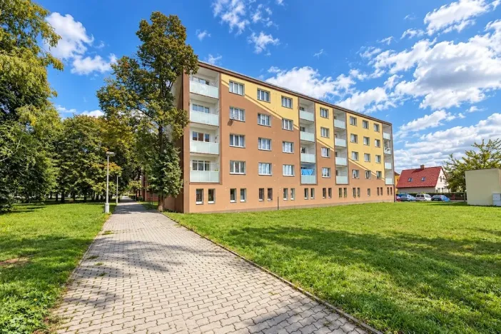 Prodej bytu 2+1, 54 m², Vrchlického, Chomutov