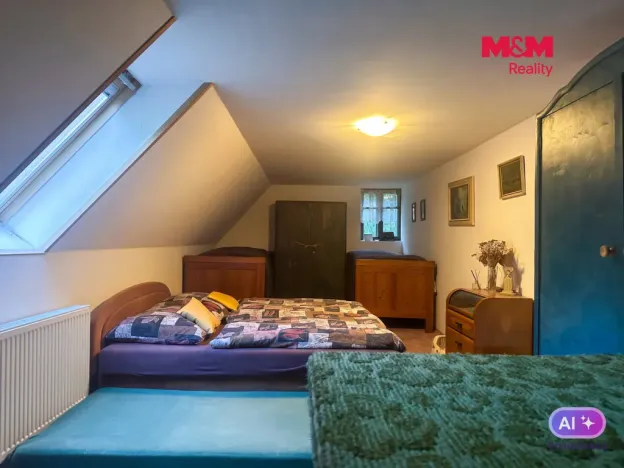 Prodej chalupy, Klíny, 1080 m2