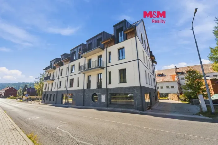 Prodej bytu 2+kk, Pernink, Karlovarská, 46 m2