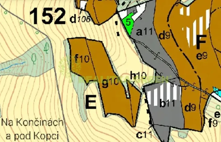 Prodej lesa, Rožnov pod Radhoštěm, Dolní Paseky, 13014 m2