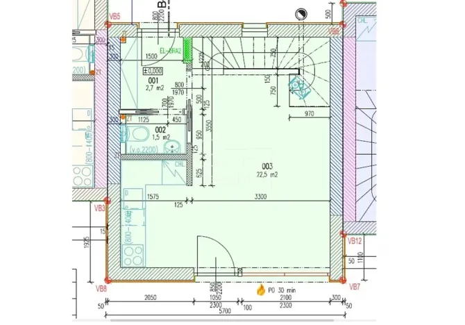 Prodej rodinného domu, Pardubice, Východní, 55 m2