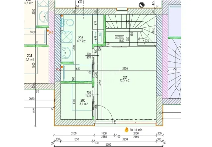 Prodej rodinného domu, Pardubice, Východní, 55 m2